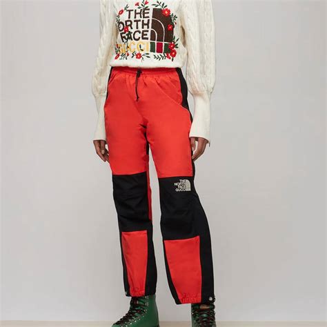 the north face gucci leggings|gucci north face pants.